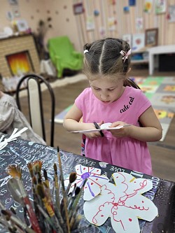 Творческие занятия с дошкольниками