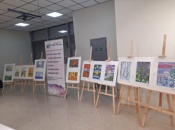 Участие детских работ в выставках