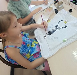 Роспись по ткани