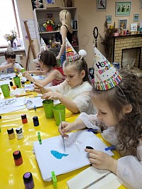 творческий день рождения